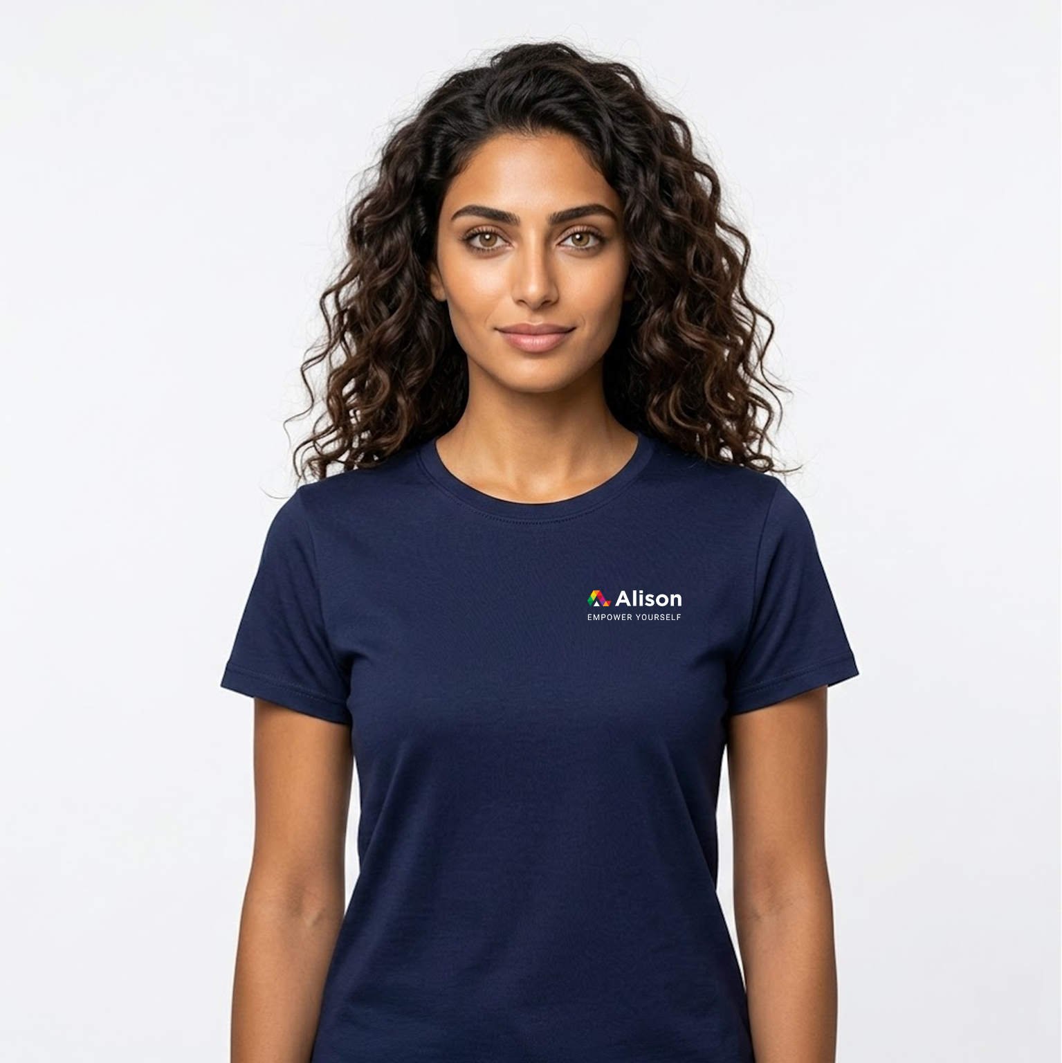 Alison – Empower Yourself – T-Shirt (Navy)
