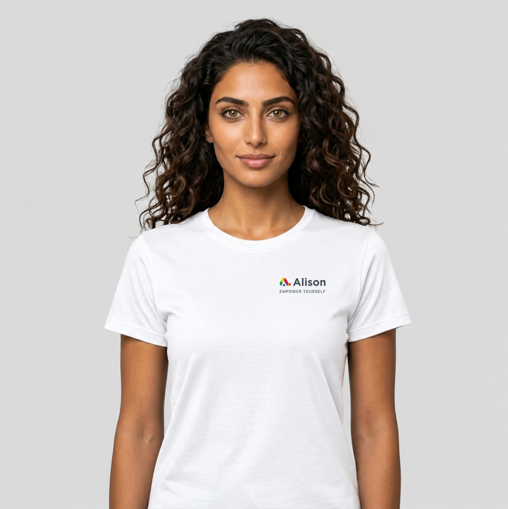Alison – Empower Yourself – T-Shirt (White)