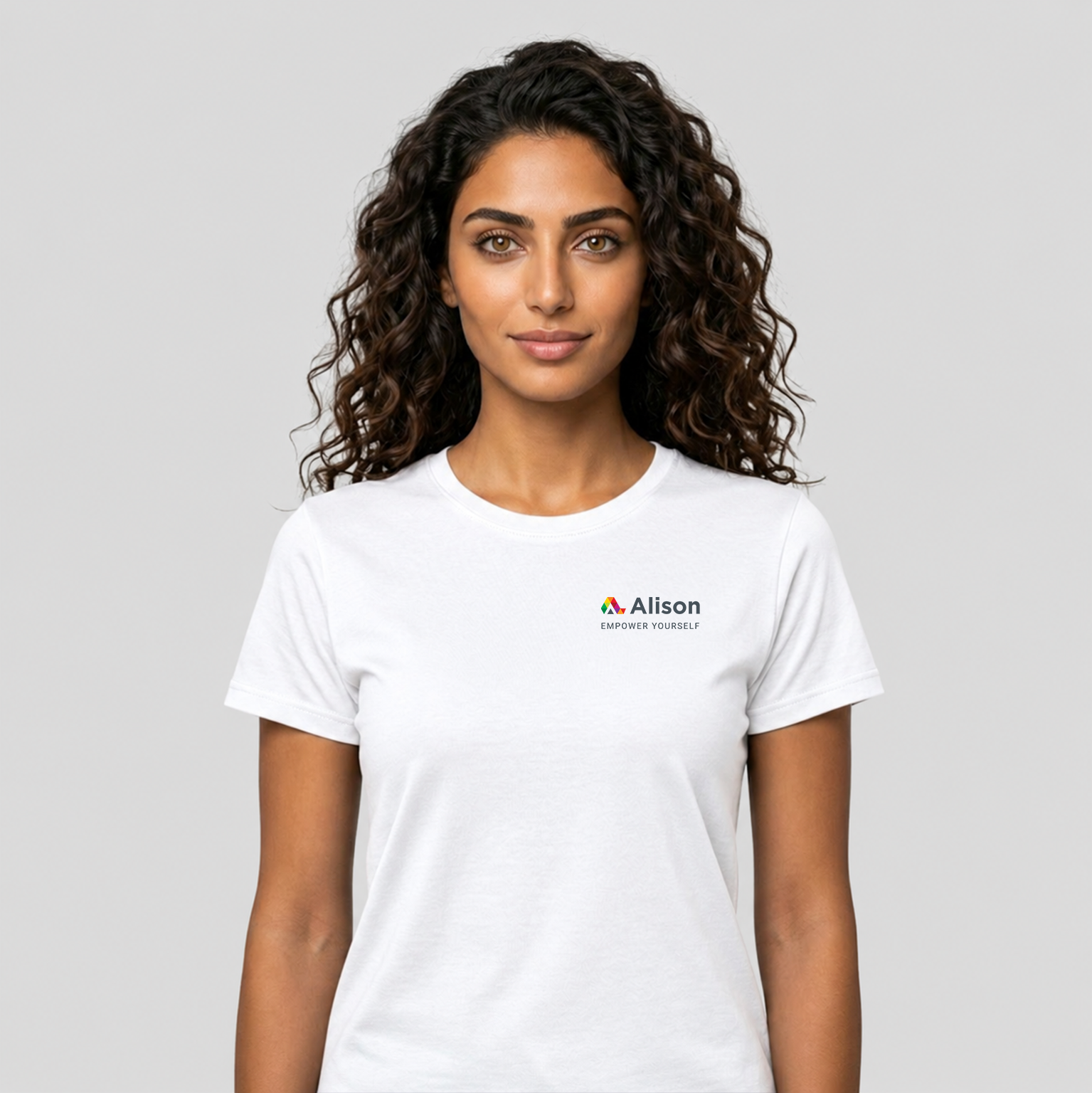 Alison – Empower Yourself – T-Shirt (White)