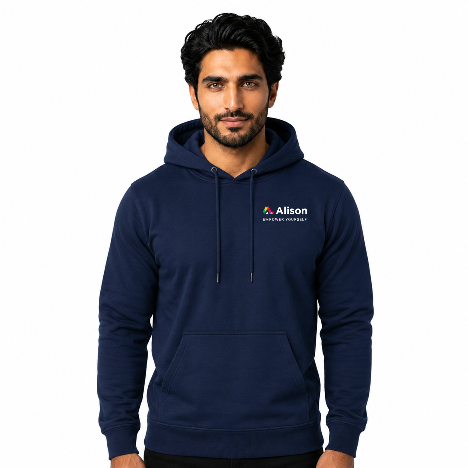 Alison – Empower Yourself – Hoodie (Navy)