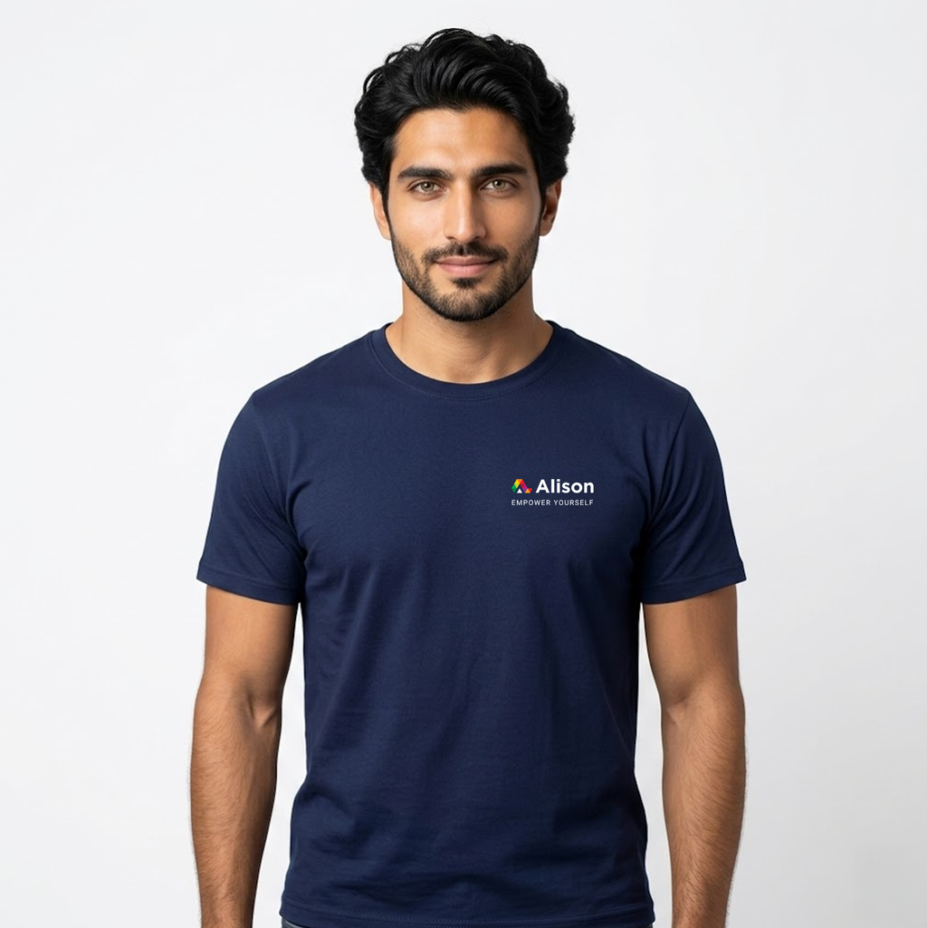 Alison – Empower Yourself – T-Shirt (Navy)