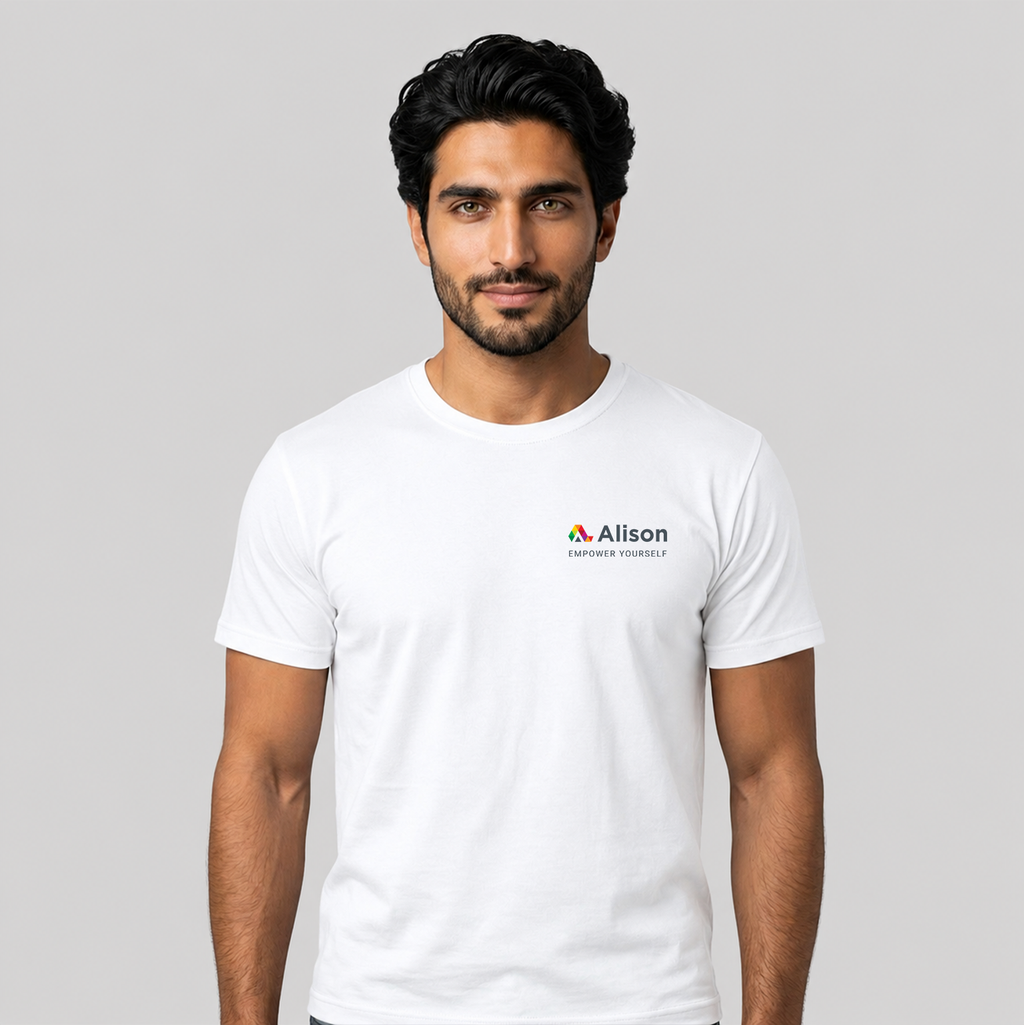 Alison – Empower Yourself – T-Shirt (White)