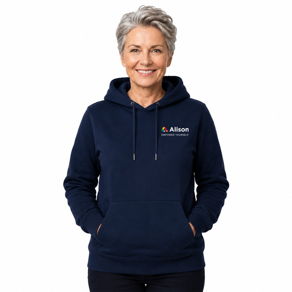 Alison – Empower Yourself – Hoodie (Navy)