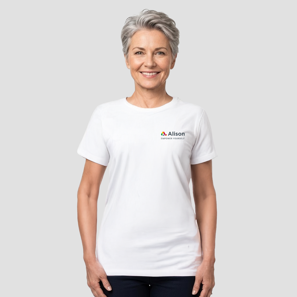 Alison – Empower Yourself – T-Shirt (White)