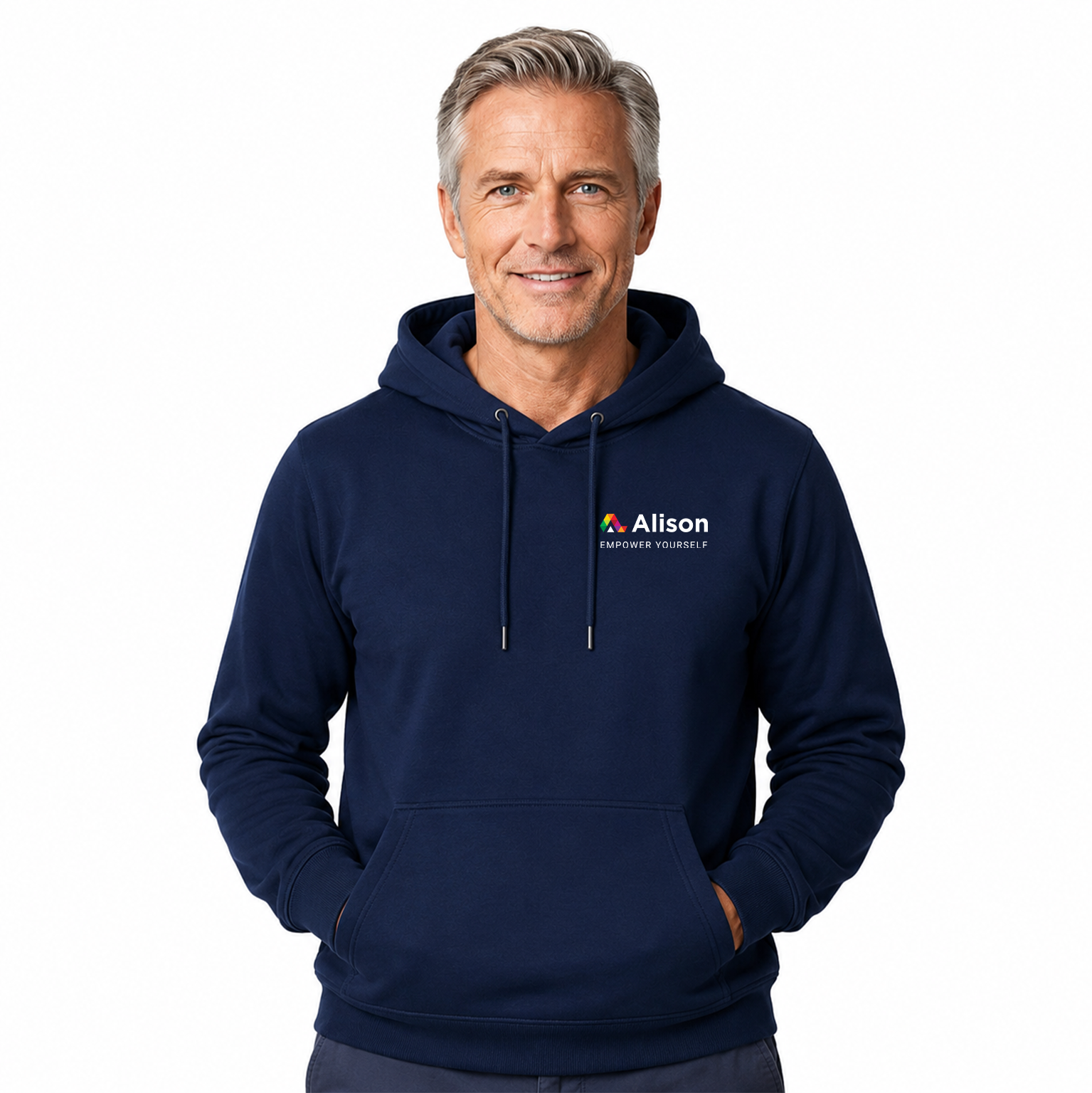 Alison – Empower Yourself – Hoodie (Navy)