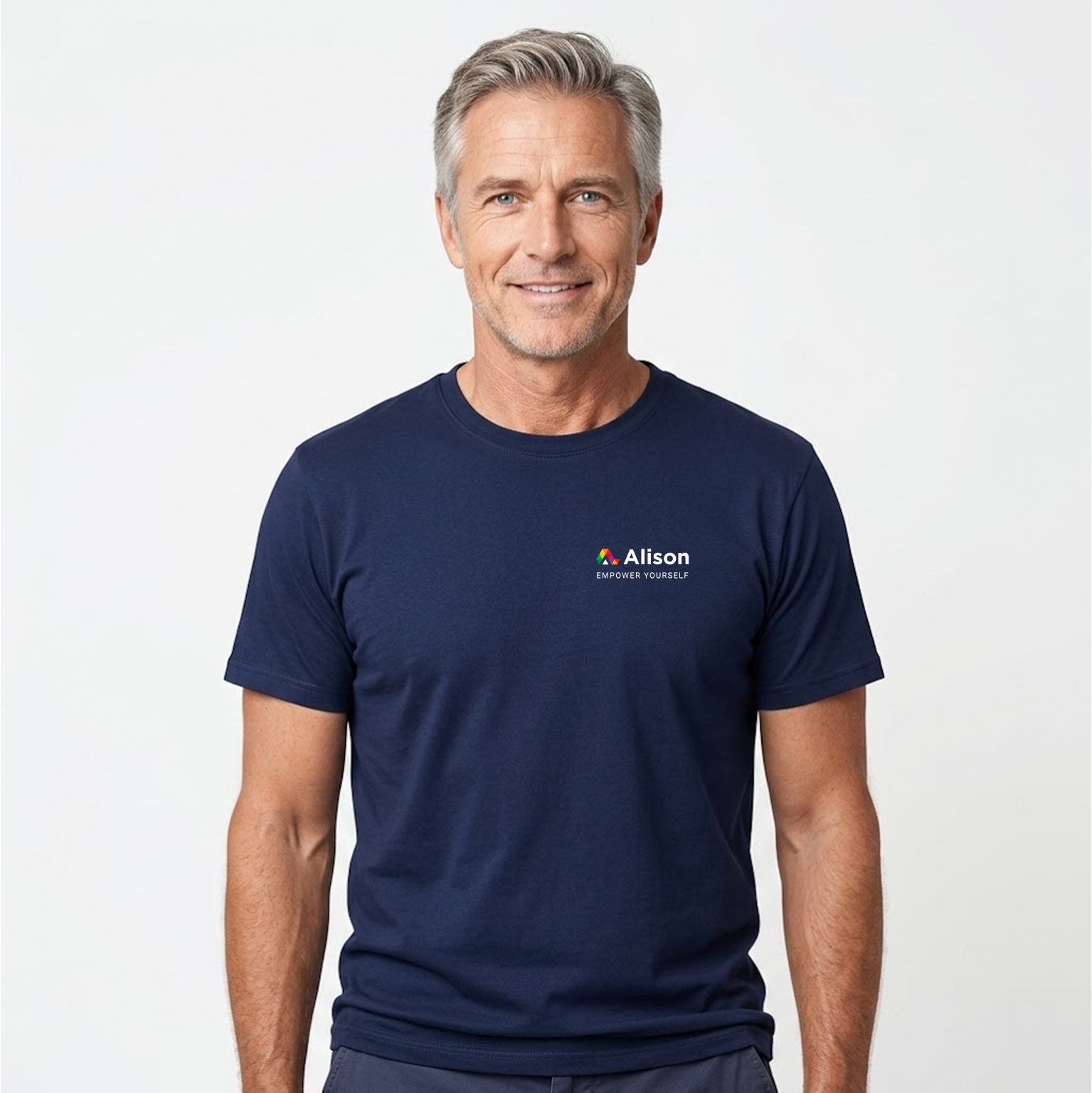 Alison – Empower Yourself – T-Shirt (Navy)