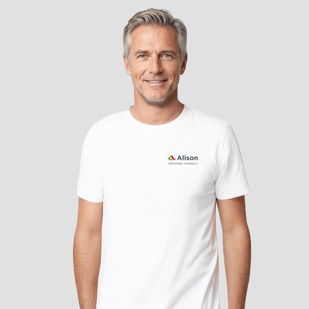 Alison – Empower Yourself – T-Shirt (White)