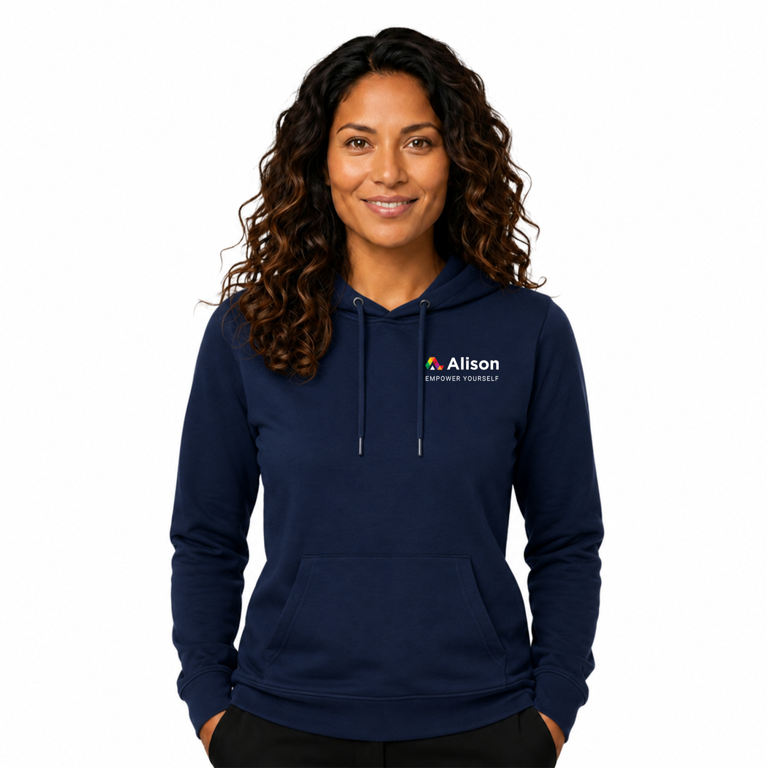 Alison – Empower Yourself – Hoodie (Navy)