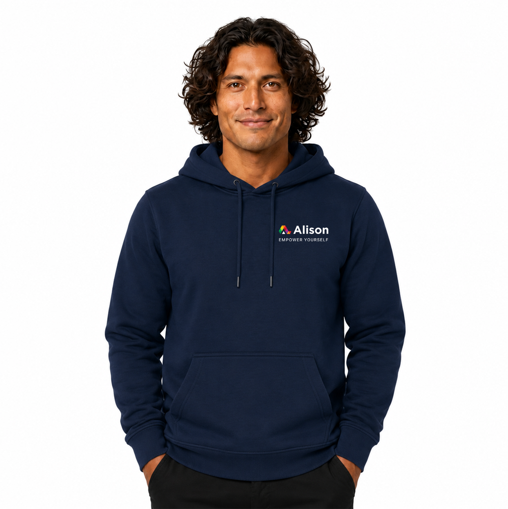 Alison – Empower Yourself – Hoodie (Navy)