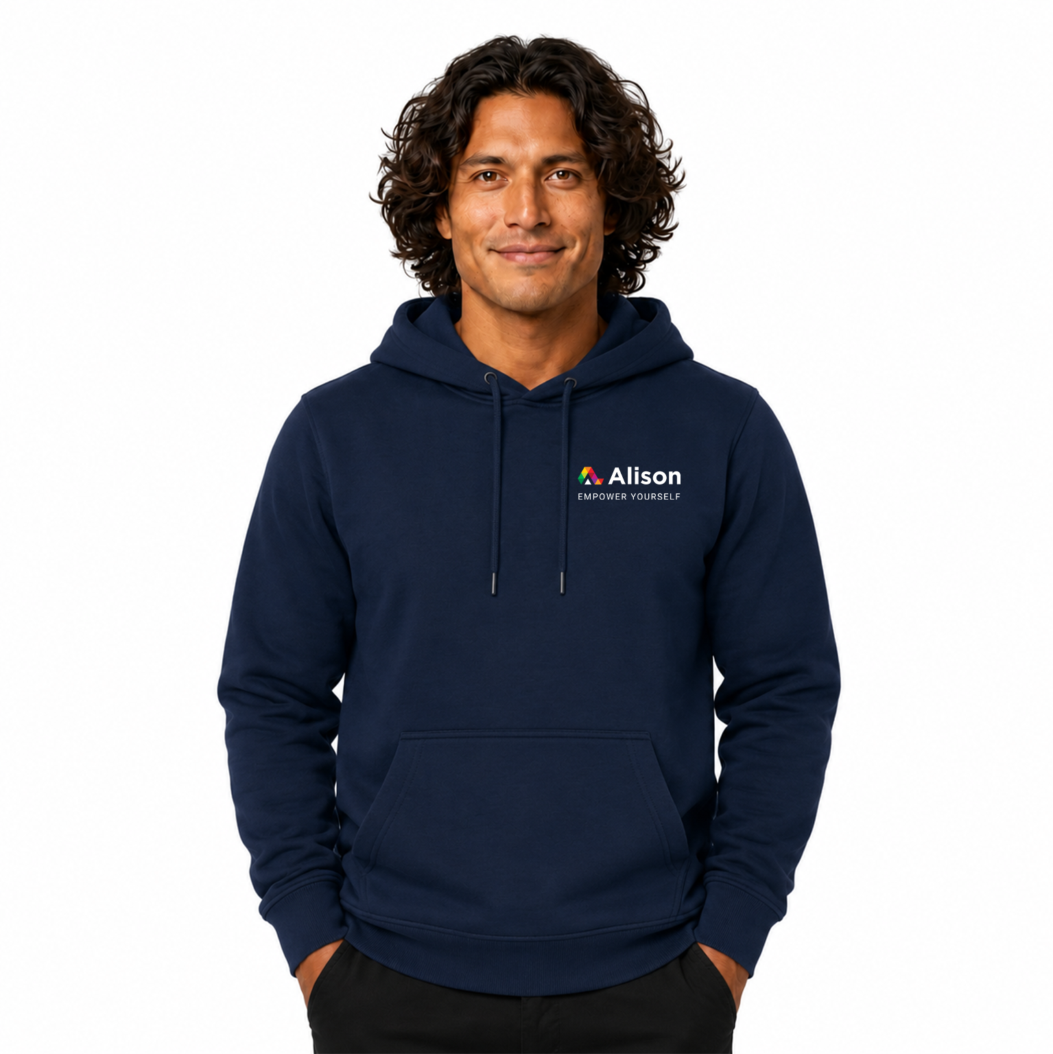 Alison – Empower Yourself – Hoodie (Navy)