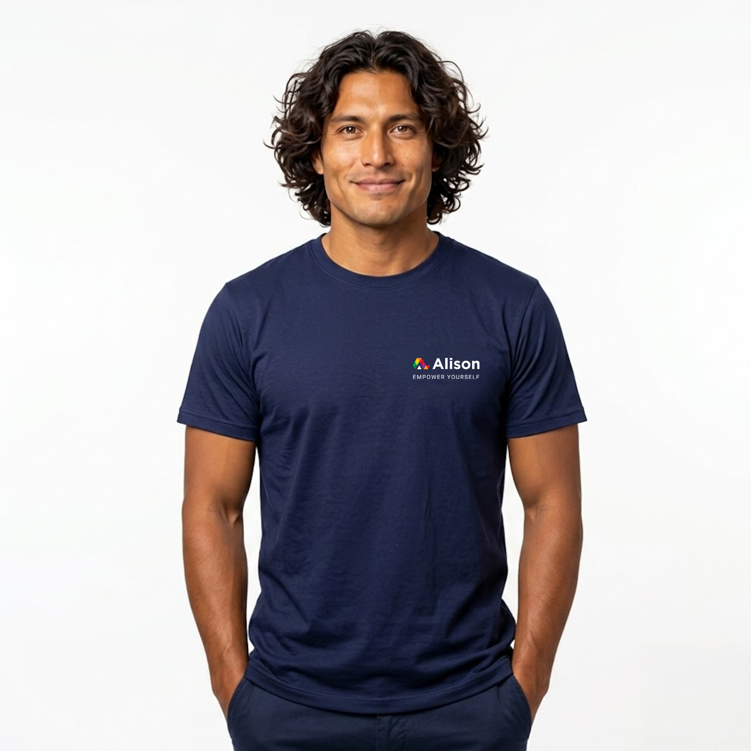 Alison – Empower Yourself – T-Shirt (Navy)