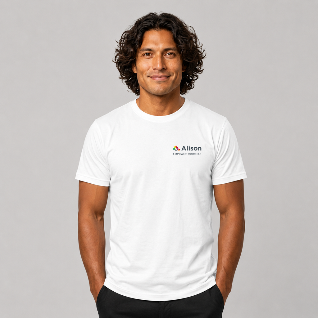 Alison – Empower Yourself – T-Shirt (White)