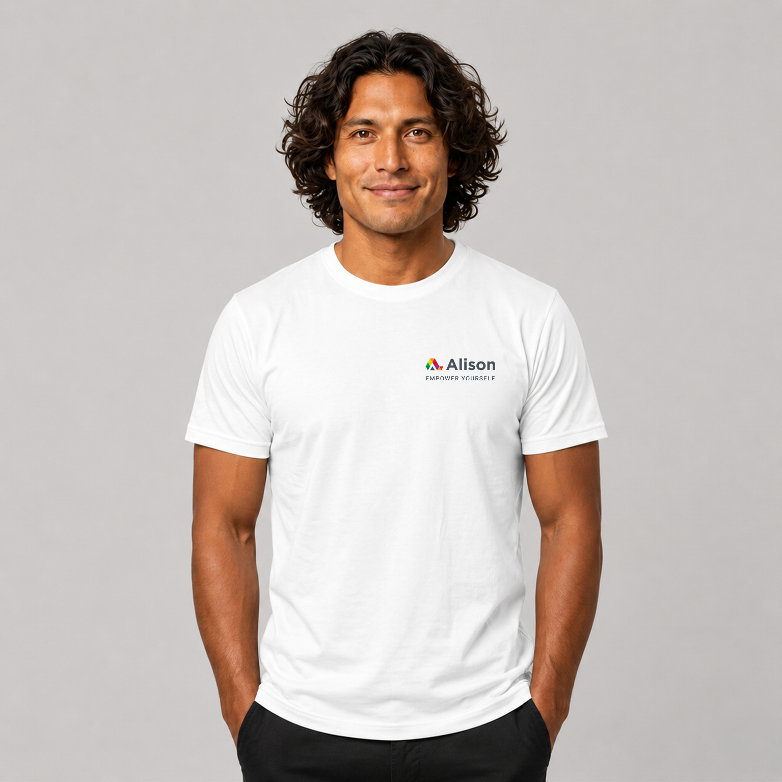 Alison – Empower Yourself – T-Shirt (White)