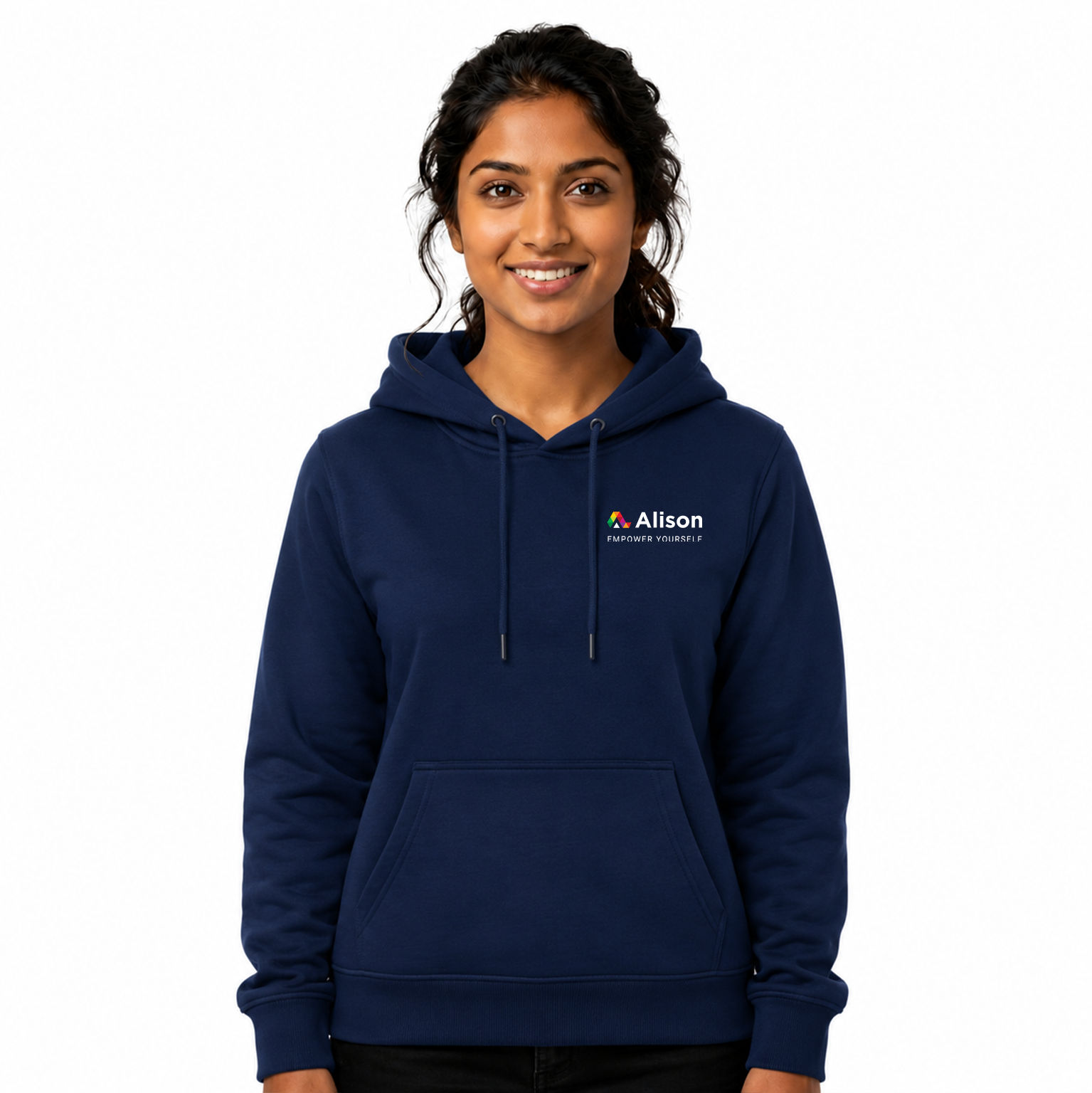 Alison – Empower Yourself – Hoodie (Navy)