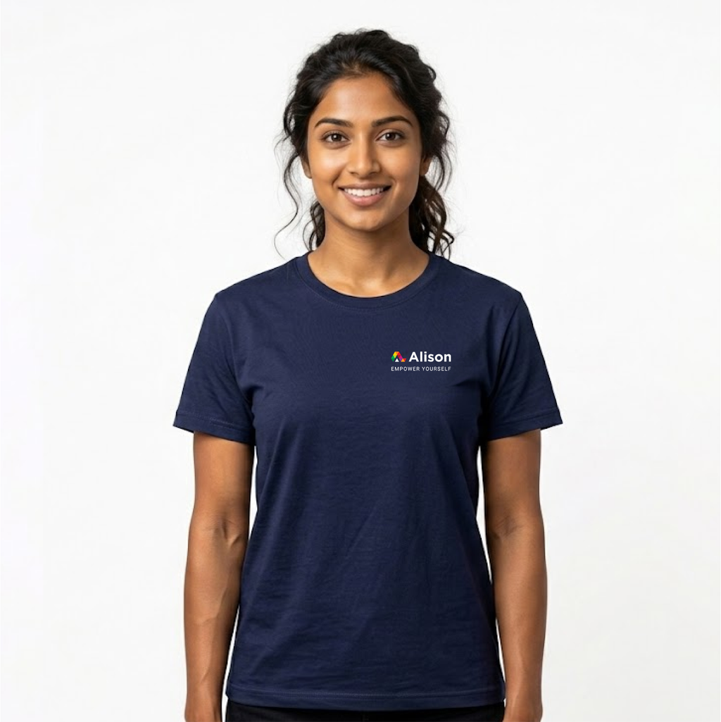 Alison – Empower Yourself – T-Shirt (Navy)