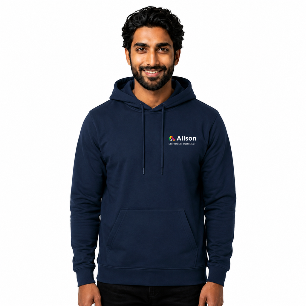 Alison – Empower Yourself – Hoodie (Navy)