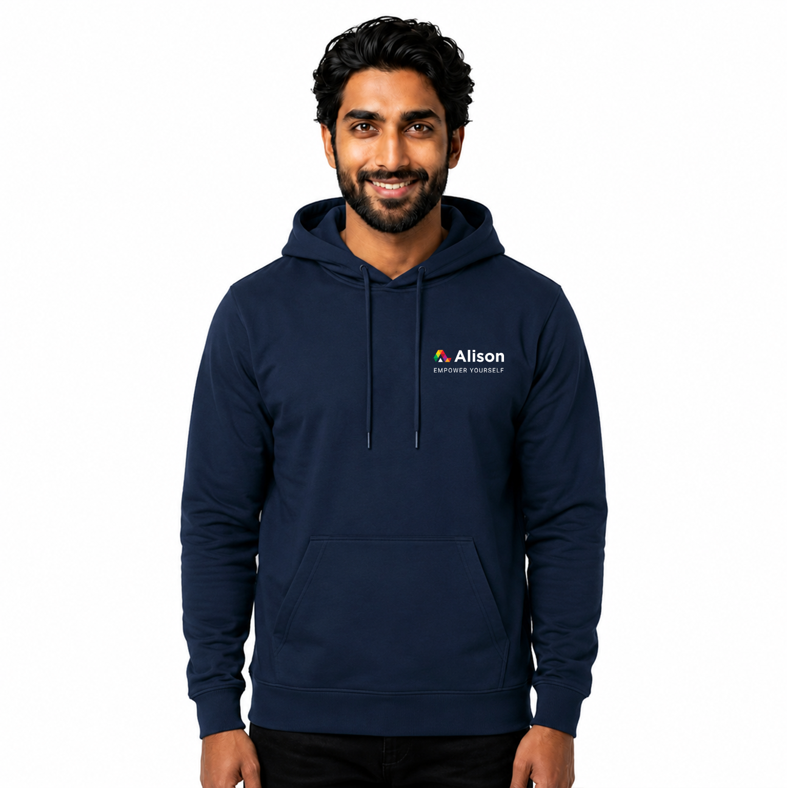 Alison – Empower Yourself – Hoodie (Navy)