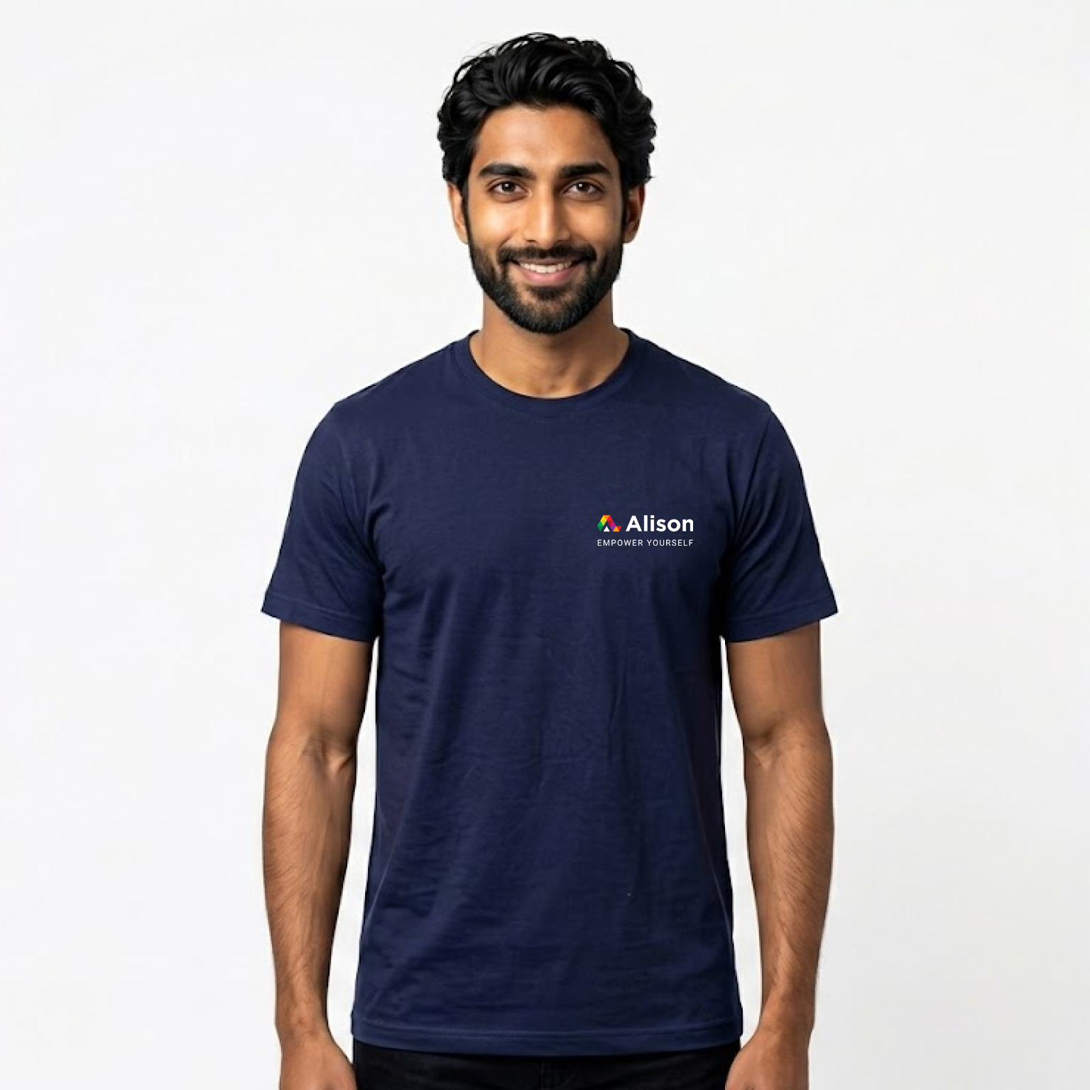 Alison – Empower Yourself – T-Shirt (Navy)