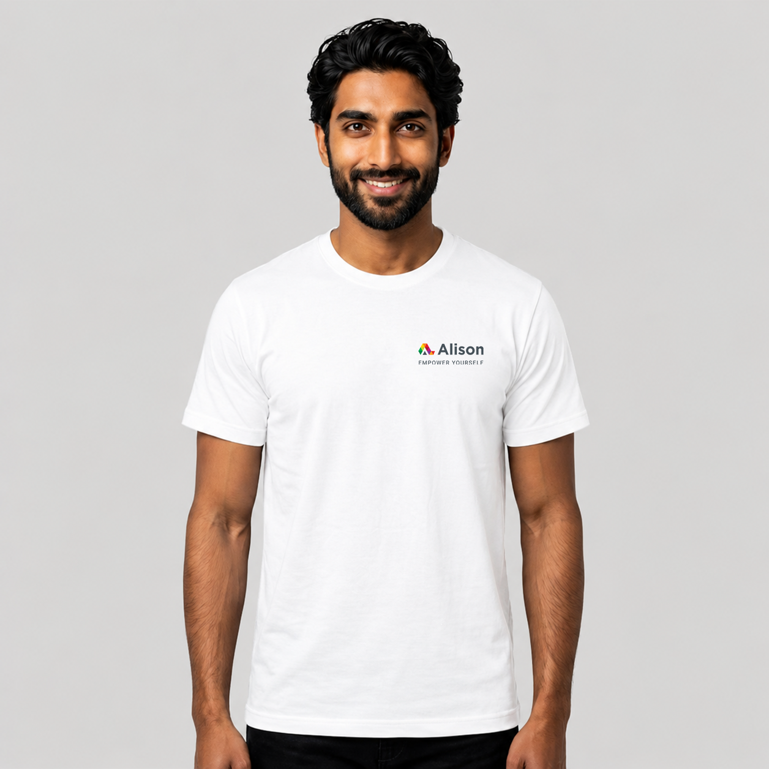Alison – Empower Yourself – T-Shirt (White)