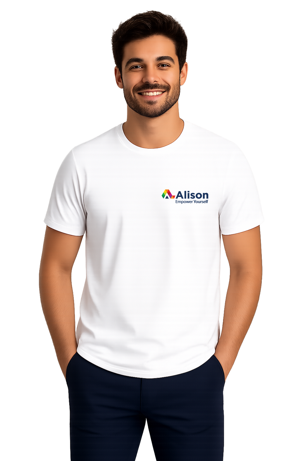 Alison – Empower Yourself – T-Shirt (White)