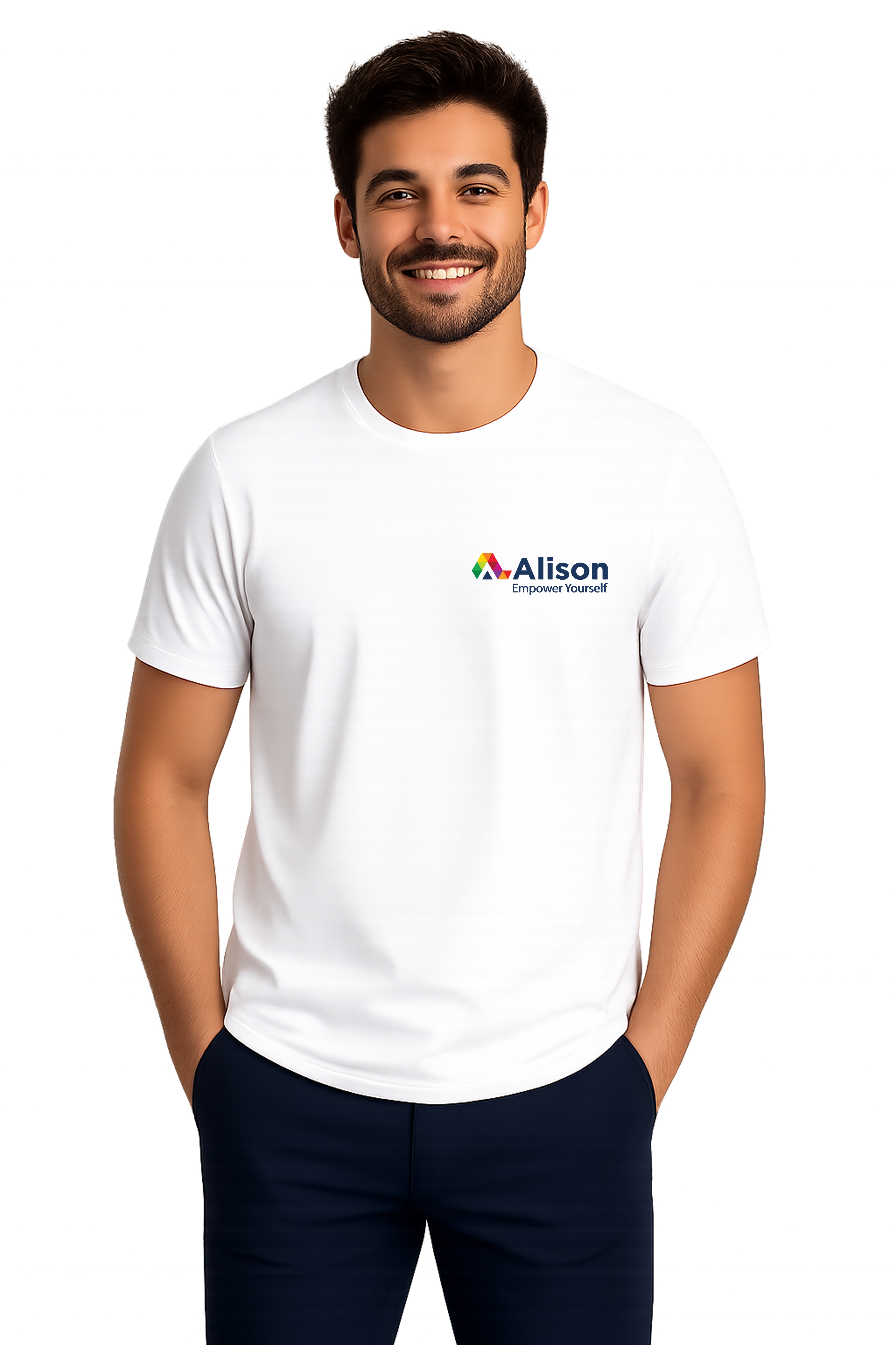 Alison – Empower Yourself – T-Shirt (White)