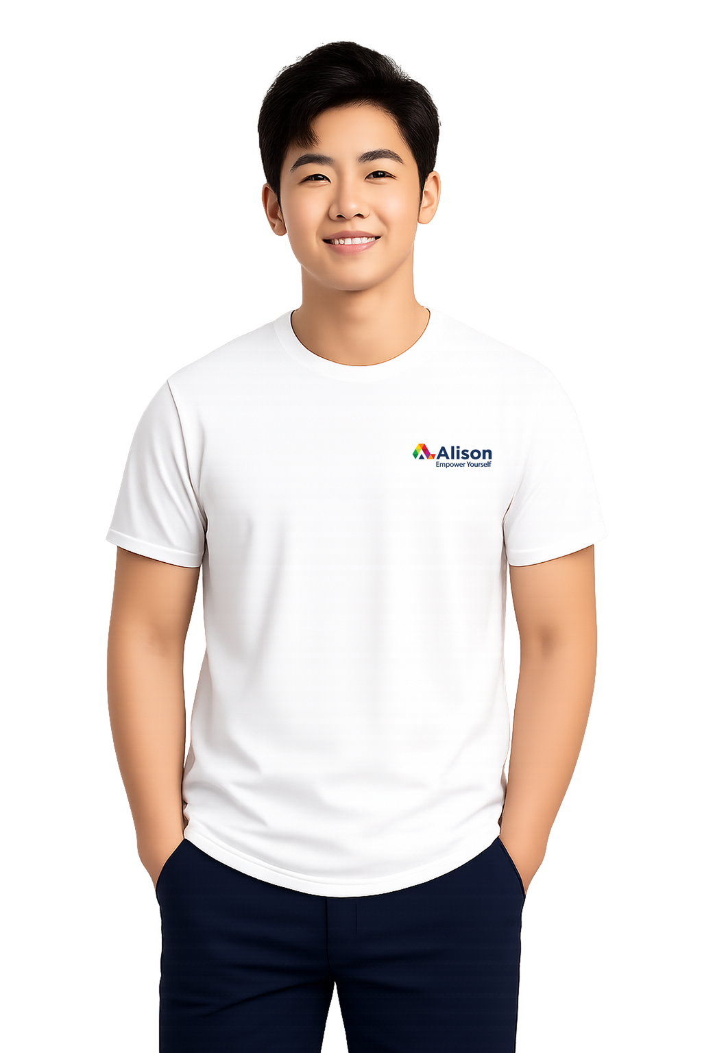 Alison – Empower Yourself – T-Shirt (White)