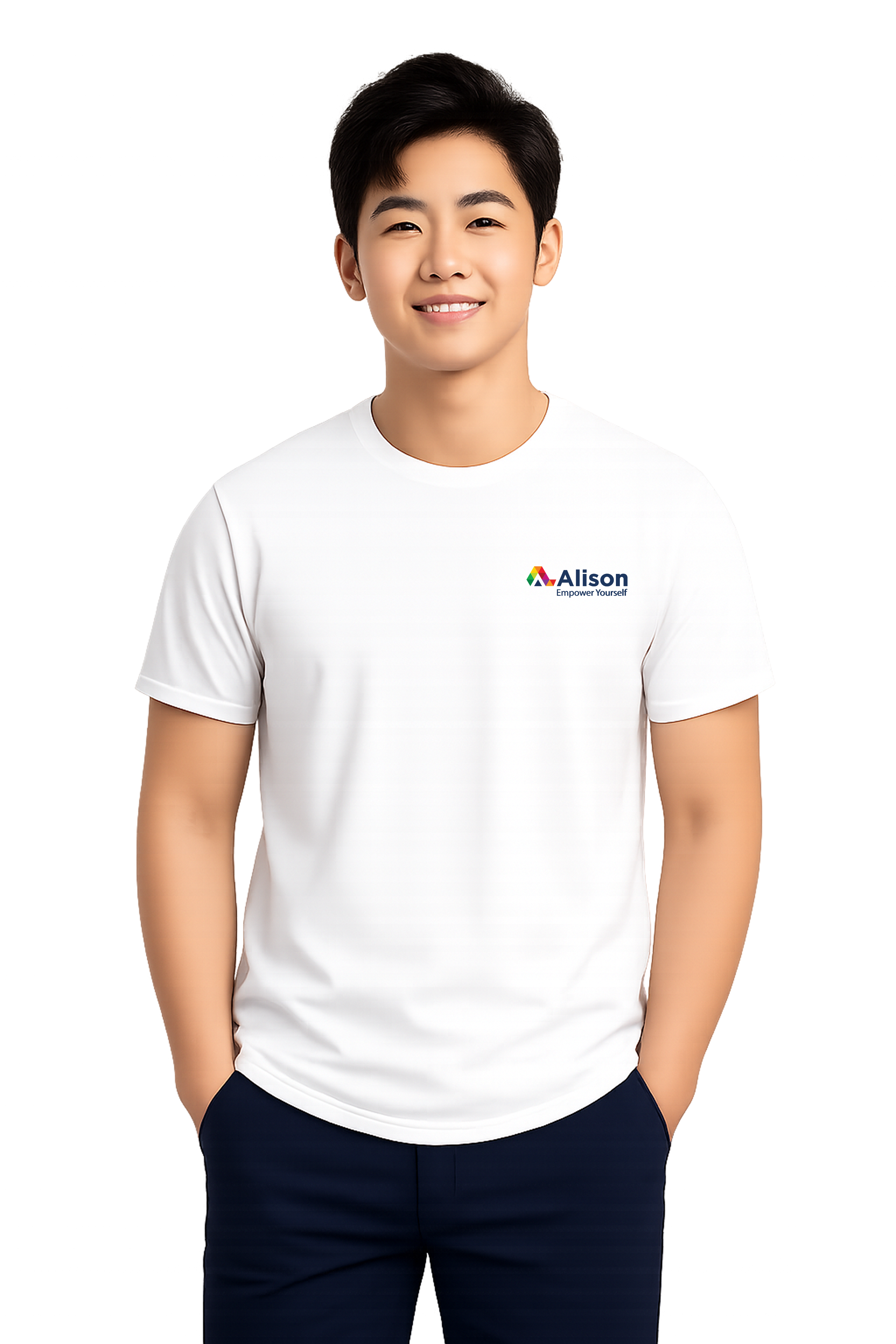 Alison – Empower Yourself – T-Shirt (White)