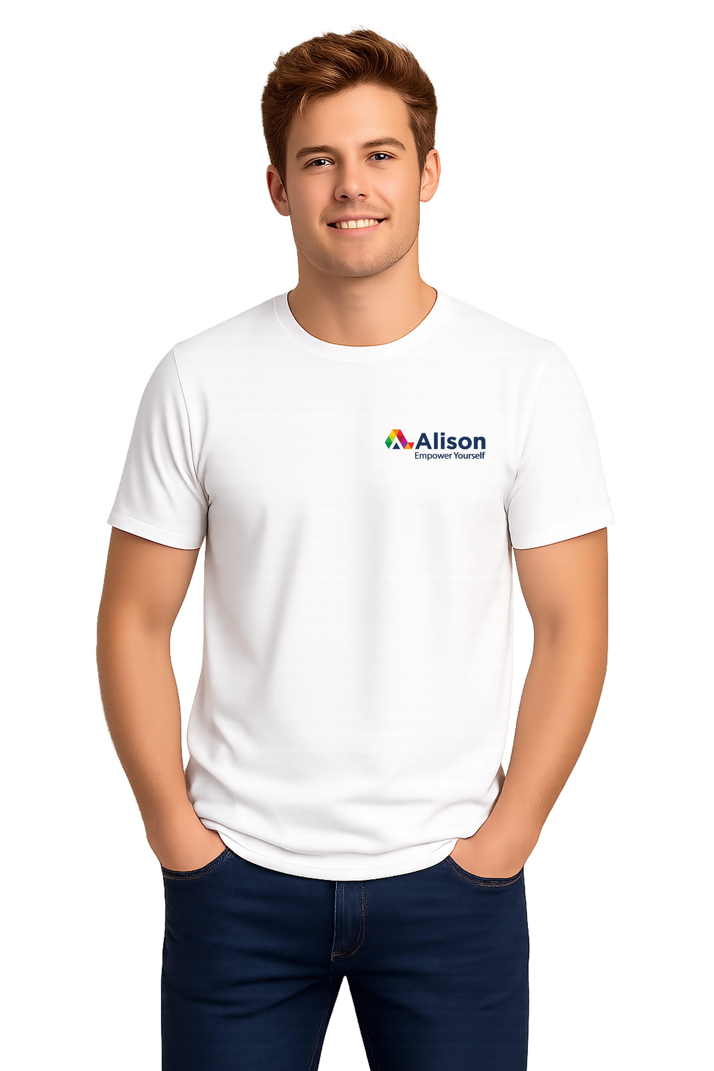 Alison – Empower Yourself – T-Shirt (White)