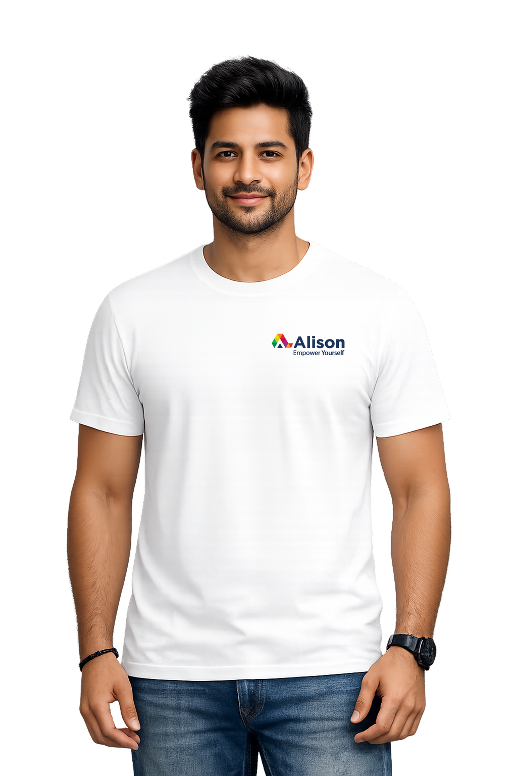 Alison – Empower Yourself – T-Shirt (White)