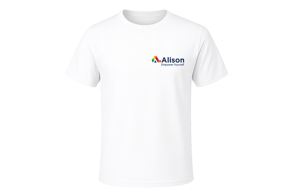 Alison – Empower Yourself – T-Shirt (White)