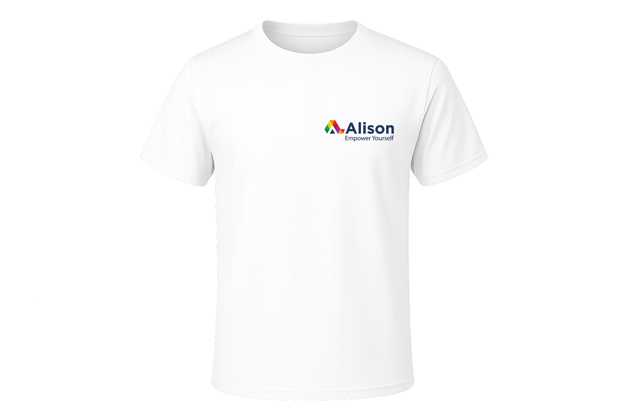 Alison – Empower Yourself – T-Shirt (White)