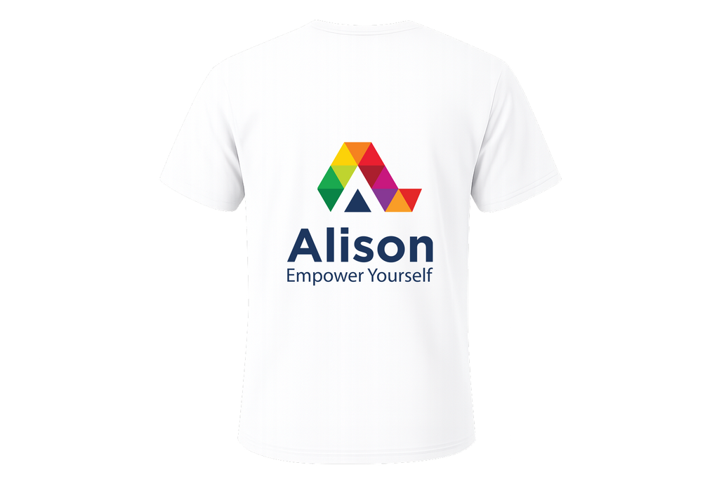 Alison – Empower Yourself – T-Shirt (White)