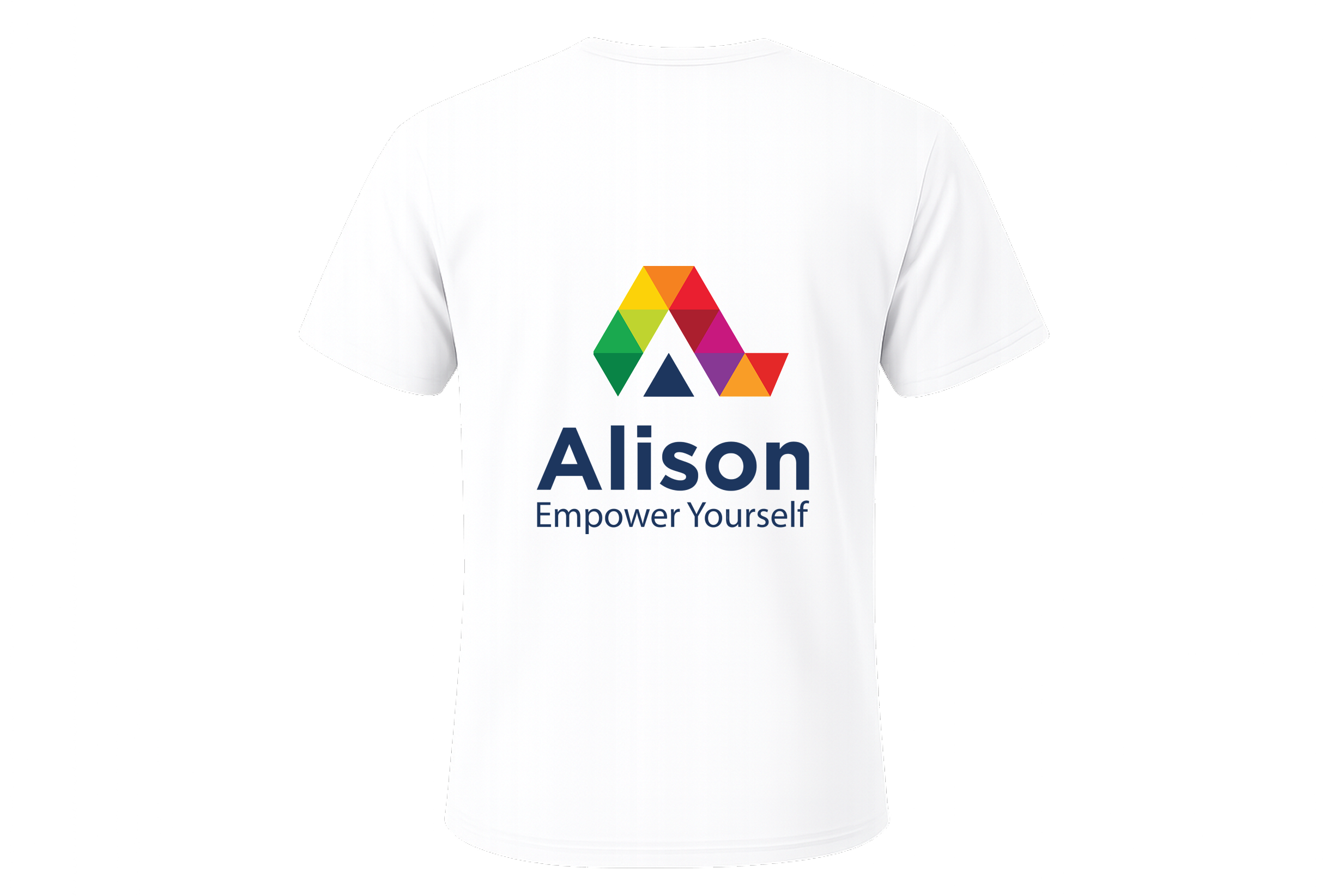 Alison – Empower Yourself – T-Shirt (White)