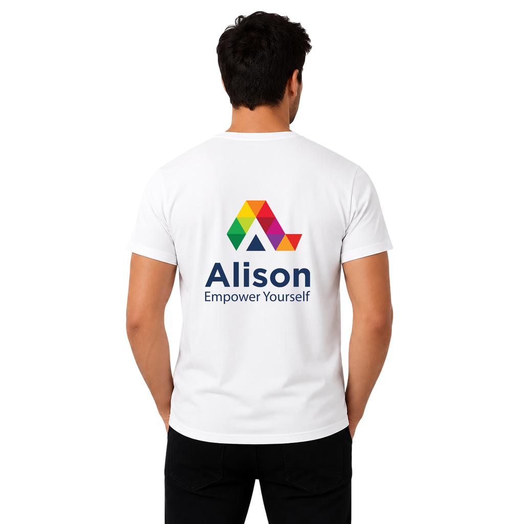 Alison – Empower Yourself – T-Shirt (White)