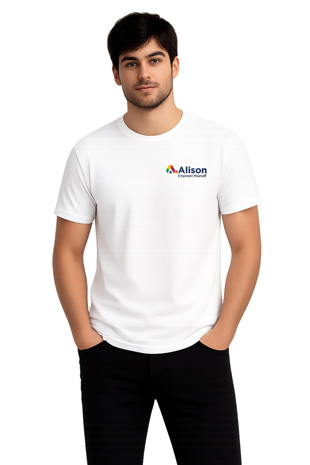 Alison – Empower Yourself – T-Shirt (White)