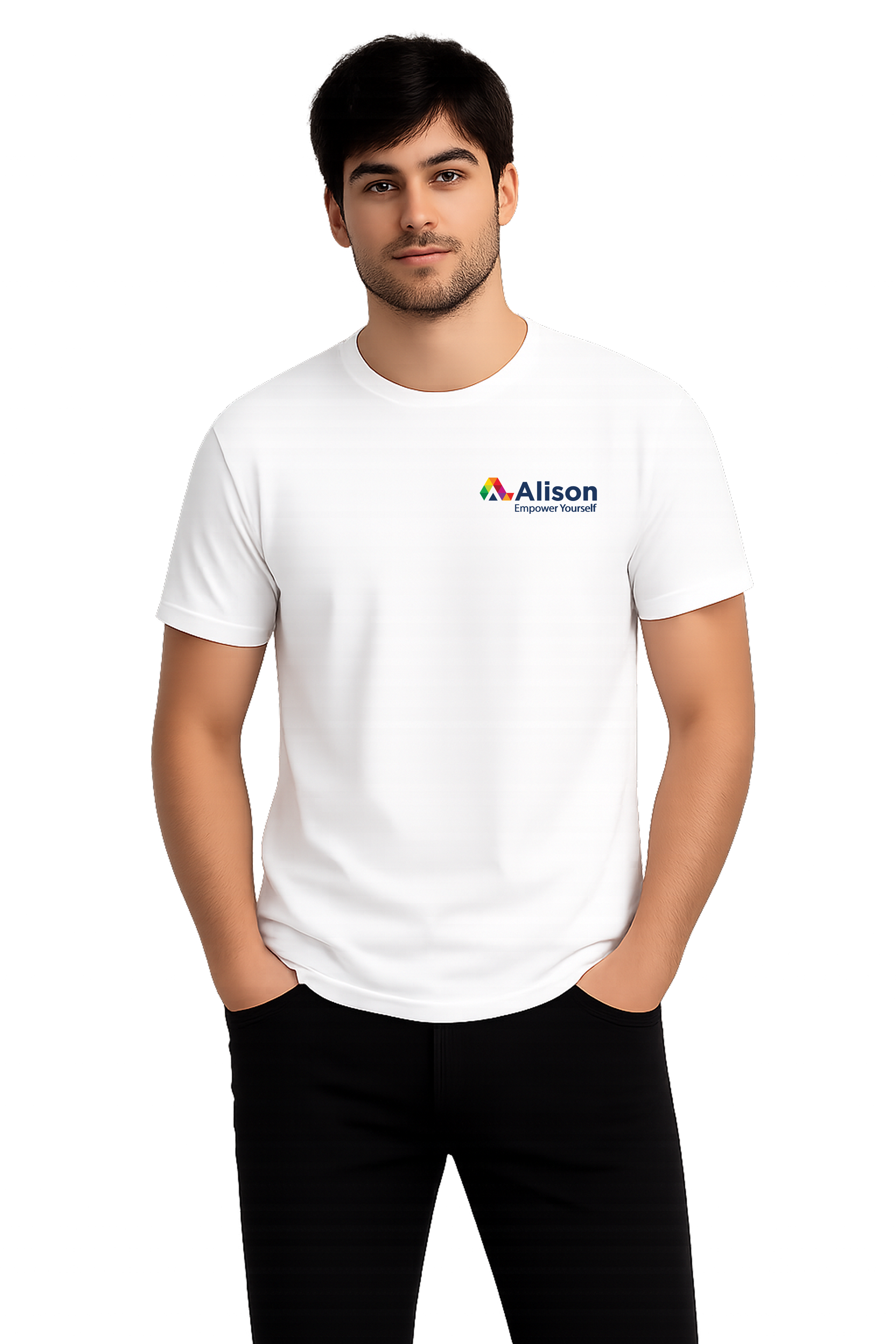 Alison – Empower Yourself – T-Shirt (White)