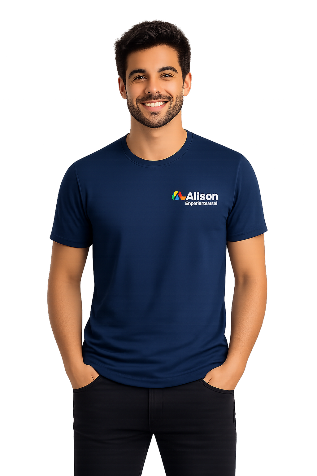 Alison – Empower Yourself – T-Shirt (Navy)