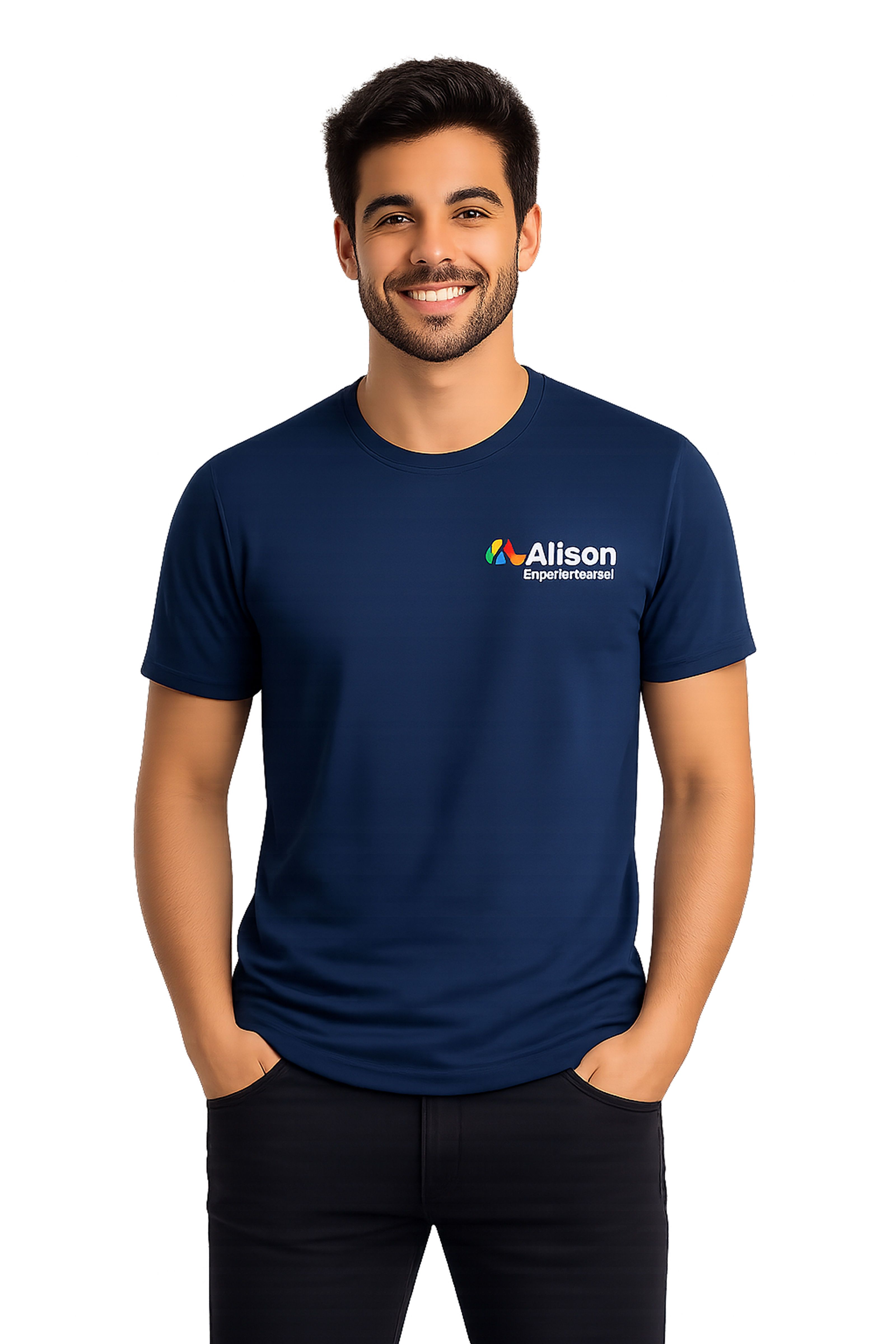 Alison – Empower Yourself – T-Shirt (Navy)