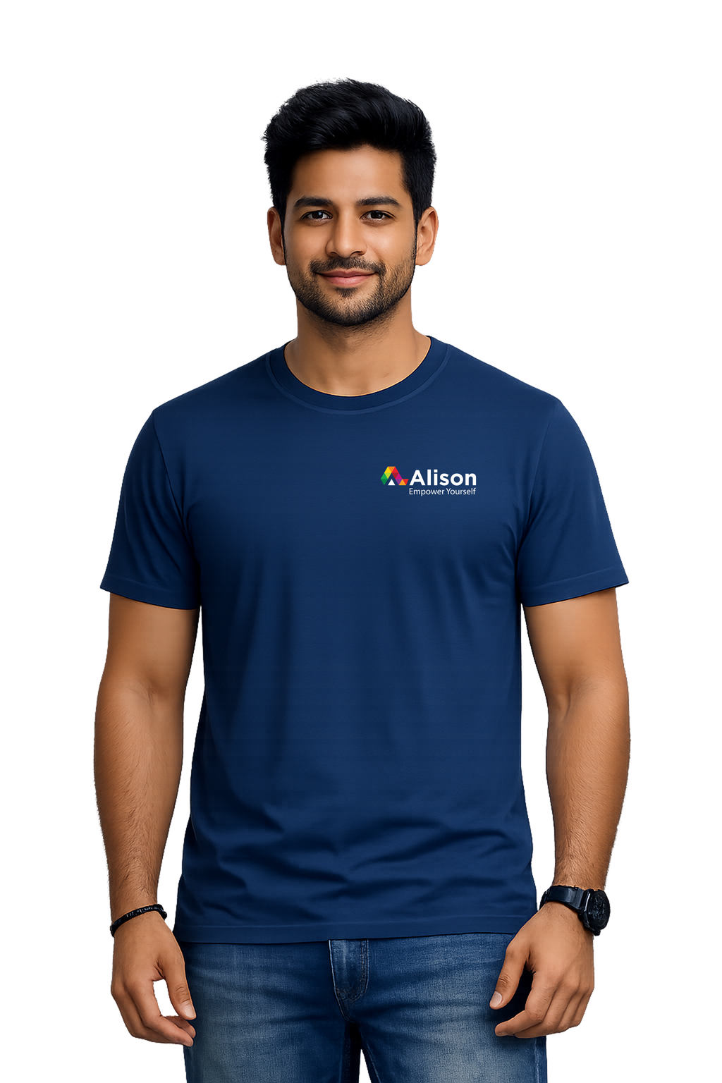 Alison – Empower Yourself – T-Shirt (Navy)