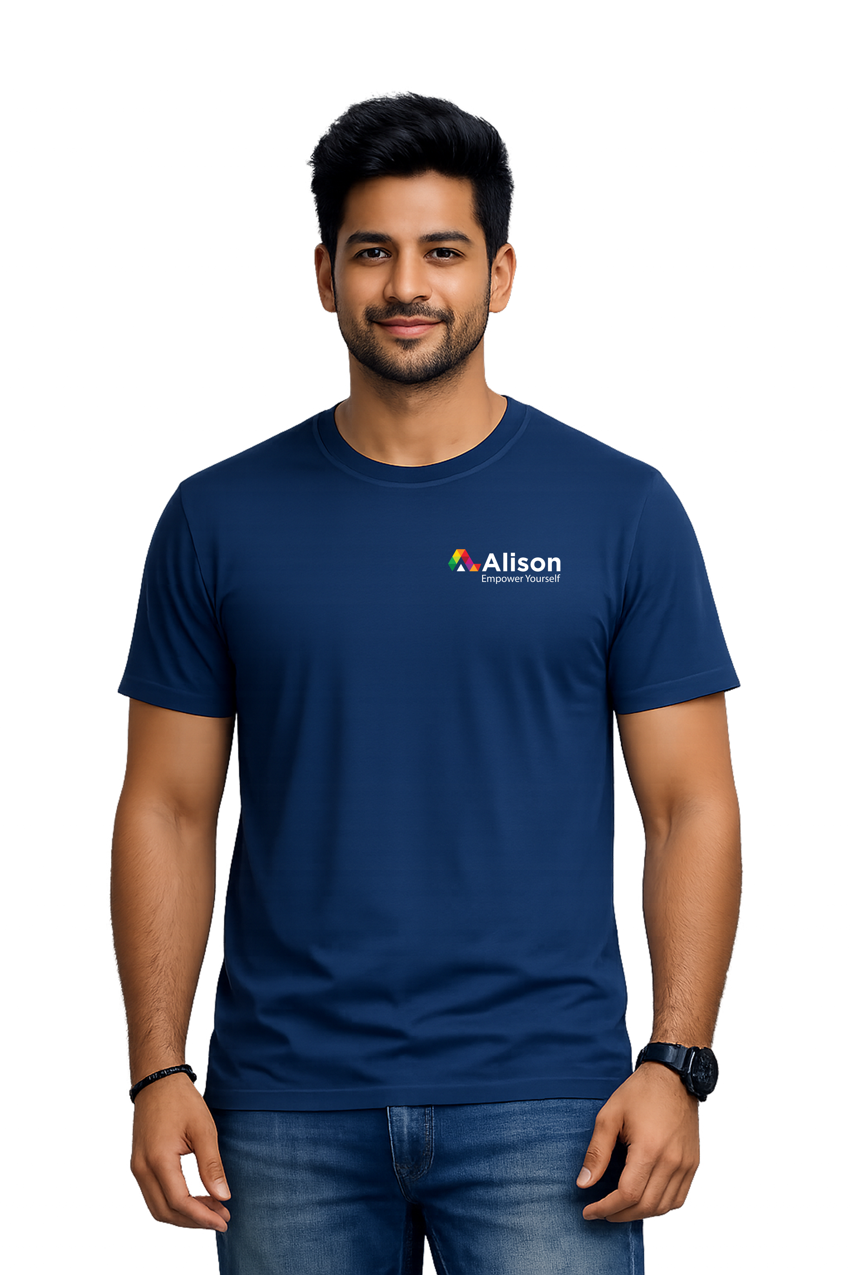 Alison – Empower Yourself – T-Shirt (Navy)