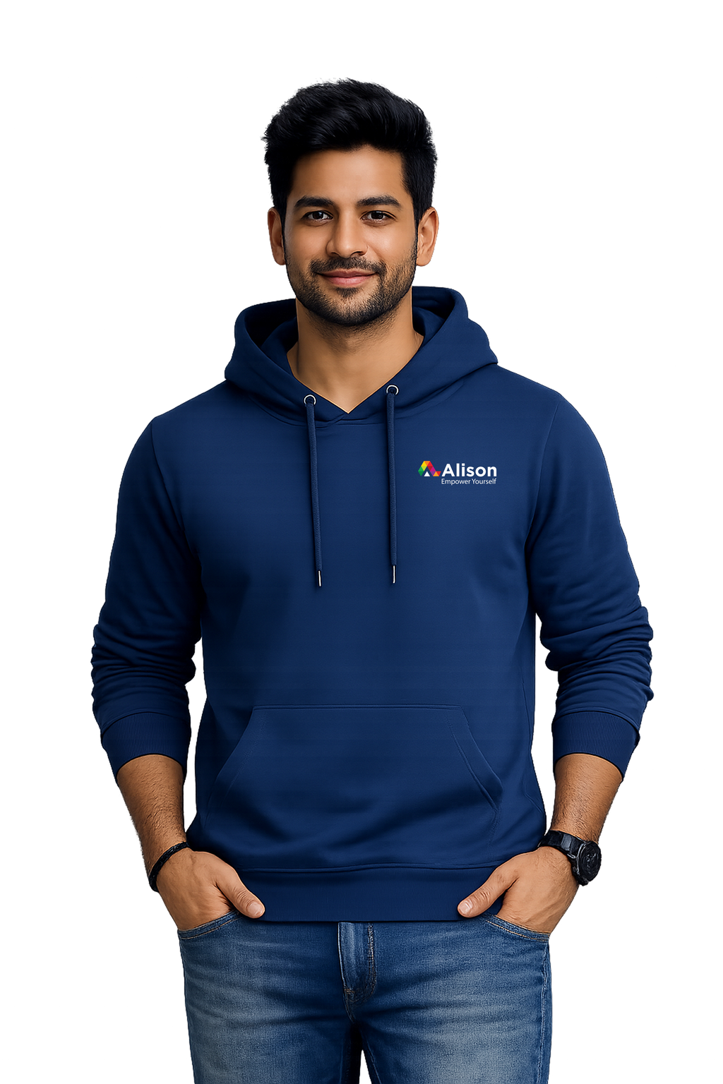 Alison – Empower Yourself – Hoodie (Navy)