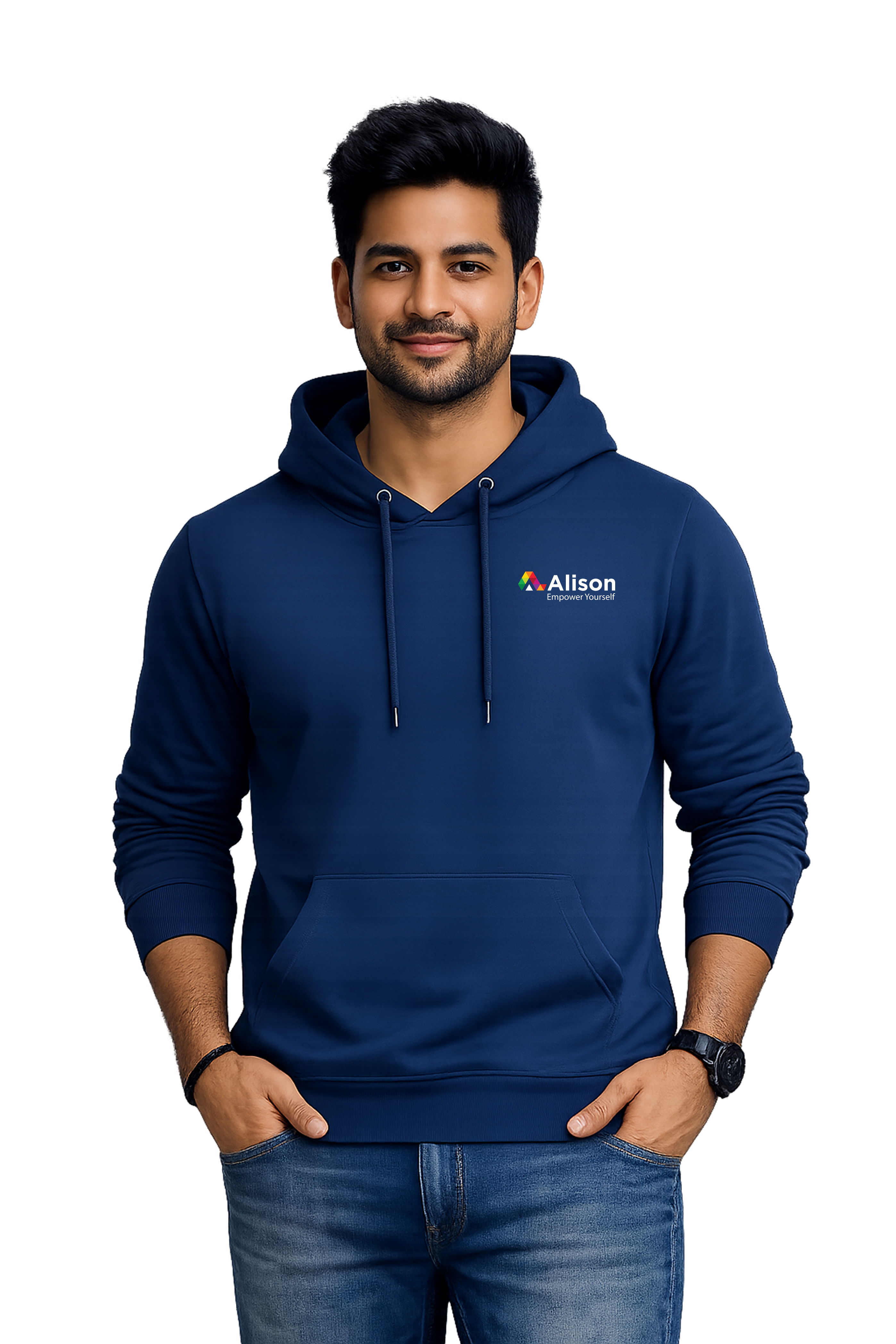 Alison – Empower Yourself – Hoodie (Navy)
